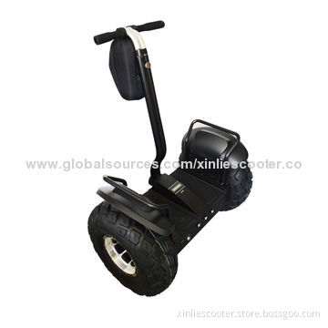 Two wheels self-balancing scooter with big wheels